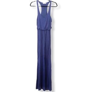 LUSH Maxi‎ Dress Navy